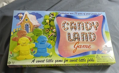 NEW Sealed 2024 Hasbro Candy Land 70 Year Version Traditional Play - Image 1 of 2