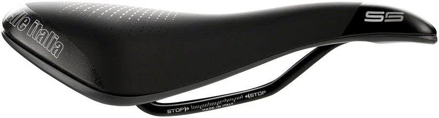 Selle ITALIA S 5 Superflow Saddle - FEC Alloy Black L3