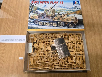 Italeri 1:35 Nº 370 SWS Con Flak 43 (P323) - Imagen 1 de 2