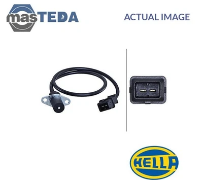 6PU 358 191-081 CRANKSHAFT POSITION SENSOR HELLA FOR RENAULT MASTER I 72KW,69KW - Image 1 of 4