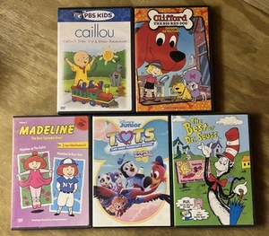 Kids Shows DVD Lot - PBS - Disney Junior - Scholastic & More! - FREE SHIPPING - Picture 1 of 2