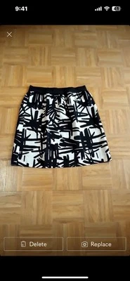 Minifalda Tibi New York 100 % seda talla 6 nueva sin etiquetas Foto 1 de 4