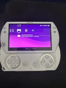 Sony PSP Go – Kompakt, Selten & Perfekt für Retro-Gaming - Bild 1 von 10