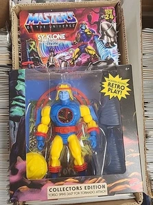 MOTU Origins SY-KLONE Maîtres de l'Univers scellé MATTEL Créations Exclusives - Photo 1/2