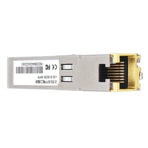 2.5G SFP Module 2500M Optical Port Turn to RJ45 Ethernet Port Gigabit 1000M4104 - Photo 1/8