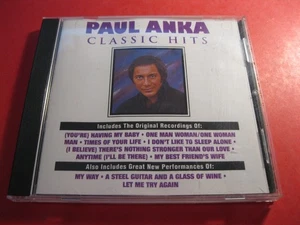 CD - Paul Anka - Classic Hits - Foto 1 di 5