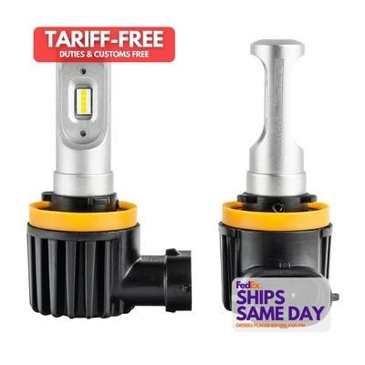Oracle Lighting V5235-001, 2 Pack V Series Led Headlight Bulb Conversion H11  - Imagem 1 de 4
