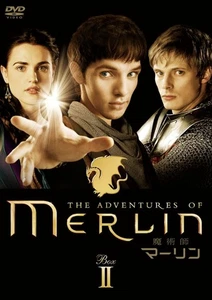Merlin the Magician DVD-BOX II - Picture 1 of 6