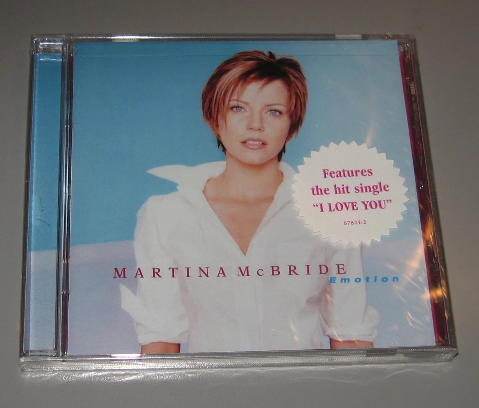 Emotion by Martina McBride (CD, Sep-1999, RCA)
