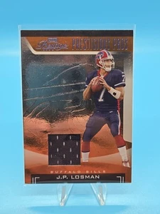 2006 Playoff Prestige Prestigious Pros PP-17 J.P. Losman Jersey 18/250 - Picture 1 of 10