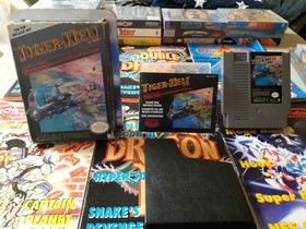 Jeu Tiger Heli Nes Nintendo en boite complet avec notice  Originale FRA 