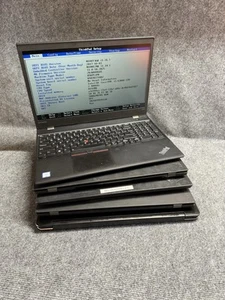 (Lot of 5 Laptops) IBM / Lenovo / Thinkpad / T580 / T570 / Asus Q502L touchscrn - Picture 1 of 19