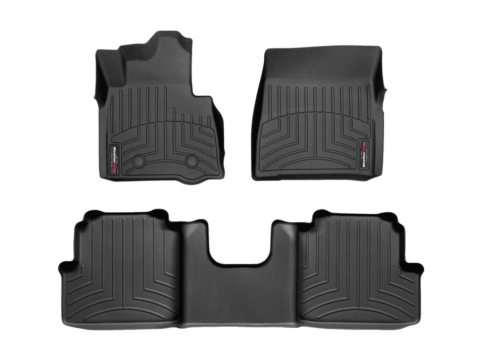 Forro de piso WeatherTech para Mercedes Clase G 2013-2018 - 1ª y 2ª fila, negro Foto 1 de 4