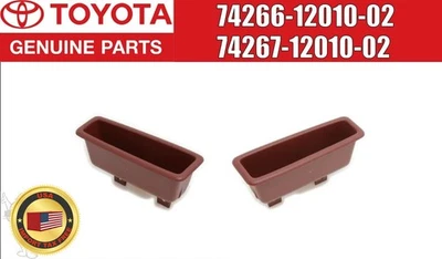 TOYOTA COROLLA LEVIN TRUENO AE86 Primer Modelo Puerta Interior Derecha y Derecha Tirador Taza Japón Foto 1 de 4