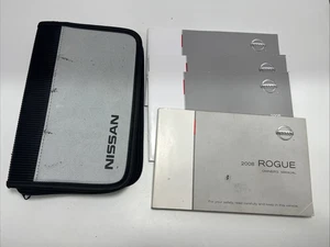2008 Nissan Rogue Owners Manuals With Case - Bild 1 von 3