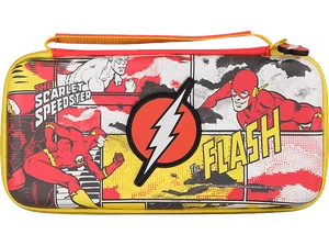 Funda Nintendo Switch - FR-TEC Premium Bag Flash?, Para modelos Switch?, Switch - Imagen 1 de 5