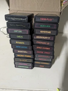 (22) Atari 2600 Cartridge Games Only Lot Sears Roebuck 7800 - Picture 1 of 2