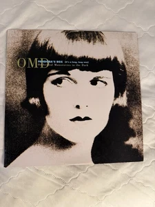 Orchestral Manoeuvres in the Dark OMD Pandora's Box 12" Single NM - Picture 1 of 4