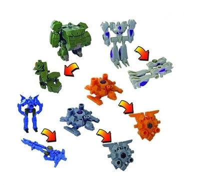 TOMY GACHA TRANSFORMERS PRIME COLLECTION SÉRIE 2 BLIND BAG CHOISISSEZ-EN UN - Photo 1/2