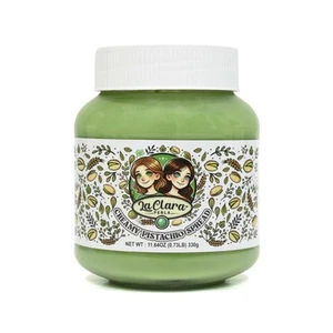 Creamy Pistachio Spread, Spreadable Cream (For Dubai Chocolate)- 11.64 oz (330g) - Picture 1 of 4