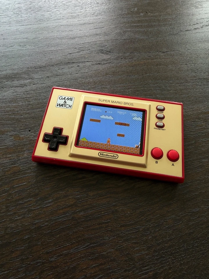 Nintendo Game Watch Super Mario Bros - Image 1 of 1