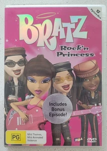 Bratz-Rock'n Princess : Vol 4 (DVD, 2006) RARE - Picture 1 of 3