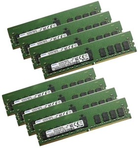 8x 16GB 128GB DDR4 ECC RAM PC4-2666V-R REG für Lenovo ThinkSystem SR860 Server - Imagen 1 de 1