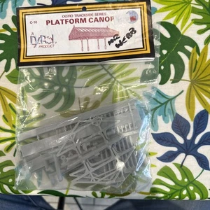 Dapol OO/HO Trackside Series platform Canopy C-10 - Picture 1 of 1