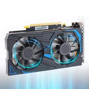 GTX 1650 4GB Graphics Card 128Bit GDDR5 Dual Cooling Fan Computer Graphics Low ↑ - Picture 1 of 12
