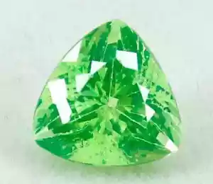 Natürlicher Peridot grüne Farbe Billion Form zertifiziert loser Edelstein 7,75 ct. - Bild 1 von 7