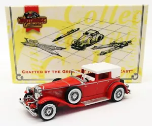 Matchbox 1/43 Scale DYM35182 - 1930 Duesenberg Model J - Red - Picture 1 of 3