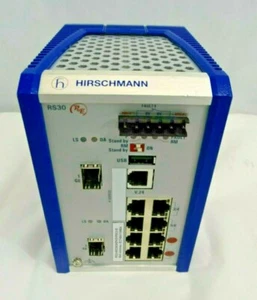 HIRSCHMANN RS30/RS32 Interruttore a binario PoE RS32-0802O6O6SPAEHF09.0.00, ricambi/riparazione - Foto 1 di 5