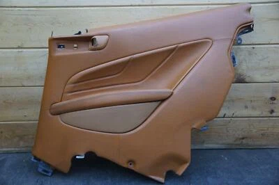 Cuarto panel interior trasero derecho tapicería cuero marrón 83645912 Ferrari FF 2011-16 Foto 1 de 4