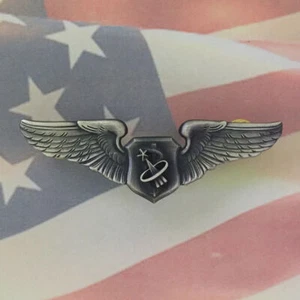 U.S. AIR FORCE ASTRONAUT FLIGHT SURGEON PILOT WINGS | USAF | MISSION | FLIGHT - Bild 1 von 2