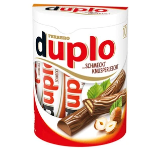 Duplo 10 Barrette Di Cioccolato Al Latte Con Waffle 182g - Imagen 1 de 1