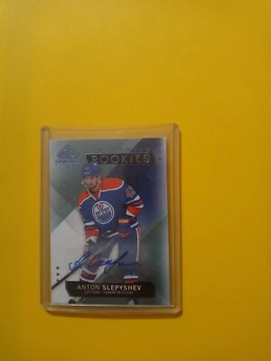 Antonio Slepyshev SP Game Used Auto - Image 1 of 2