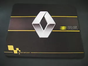 MOUSEPAD ALFOMBRILLA PC TAPIS DE SOURIS RENAULT R.S. MEGANE CLIO SPORT RS TCE GT - Picture 1 of 3