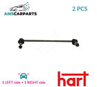 ANTI ROLL BAR STABILISER PAIR FRONT 444 822 HART 2PCS NEW OE REPLACEMENT