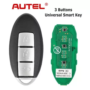 Llave inteligente universal AUTEL IKEYNS003AL ajuste independiente para Nissan 3 botones - Imagen 1 de 7