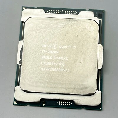 Intel Core i7-7820X SR3L5 @3.60GHz 8-Core Socket LGA2066 CPU - Image 1 of 3