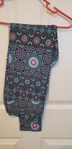 Lularoe TC Leggings New Dream catcher look Blue Green Purple Pink Unicorn  Cute - Picture 1 of 2