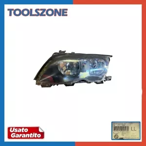 63126910955 FARO FANALE ANTERIORE SINISTRO BMW SERIE 3 320D E46 SW 2.0 D 110KW 6 - Imagen 1 de 3