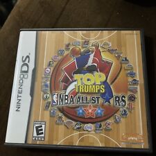 Top Trumps NBA All-Stars - Nintendo DS Complete CIB - Rare 0riginal DS Version