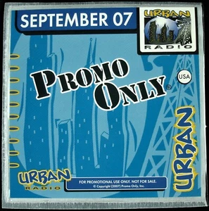 PROMO ONLY "URBAN RADIO SEPTEMBER 2007" DJ PROMO CD COMPILATION RIHANNA *NEW* - Picture 1 of 3