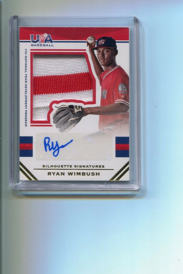 Parche automático Stars and Stripes 17U Team Silhouette Ryan Wimbush 2017 25/12 Foto 1 de 1