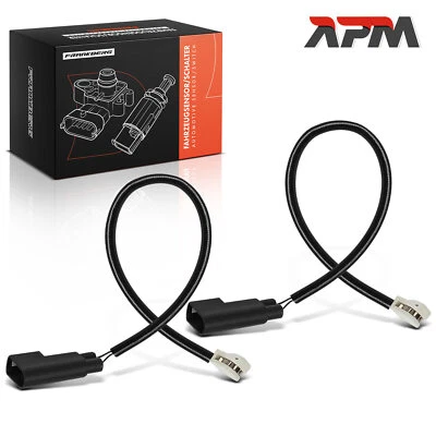 2x Contatto Usura Pastiglie Freno Frontale per Ford Tourneo Transit V362 V363 - Immagine 1 di 4