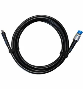 LMR-400 N Buchse auf RP SMA Stecker Helium Times Mikrowelle Blitzschutz - Bild 1 von 4