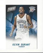 Kevin Durant 2015/16 Basketball Cards (1 to choose from) Panini