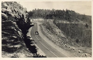 U.S. 27 "The Airline Route" In the Cumberland Mountain's KY Kentucky  Postcard - Bild 1 von 2