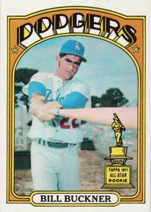 1972 Topps - #114 Bill Buckner - Bild 1 von 2